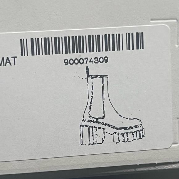 ❌SOLD❌ Stella McCartney Emilie Platform Chelsea Boots Black Size 41EU/11US - Picture 14 of 14